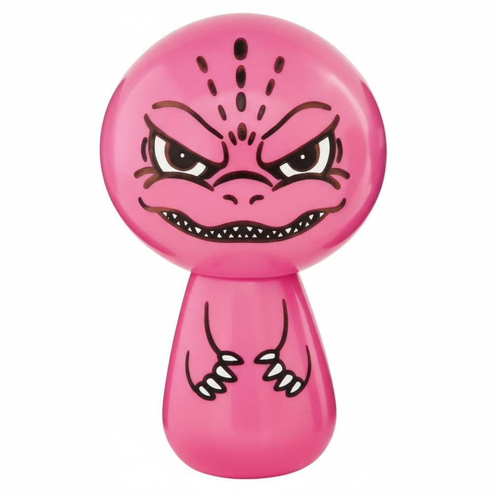 GODZILLA ゴジラ - GODZILLA meets Japanese traditional craft debut 70th anniversary / こけし / 小 / 桜 / ピンク / インテリア置物 - PGS